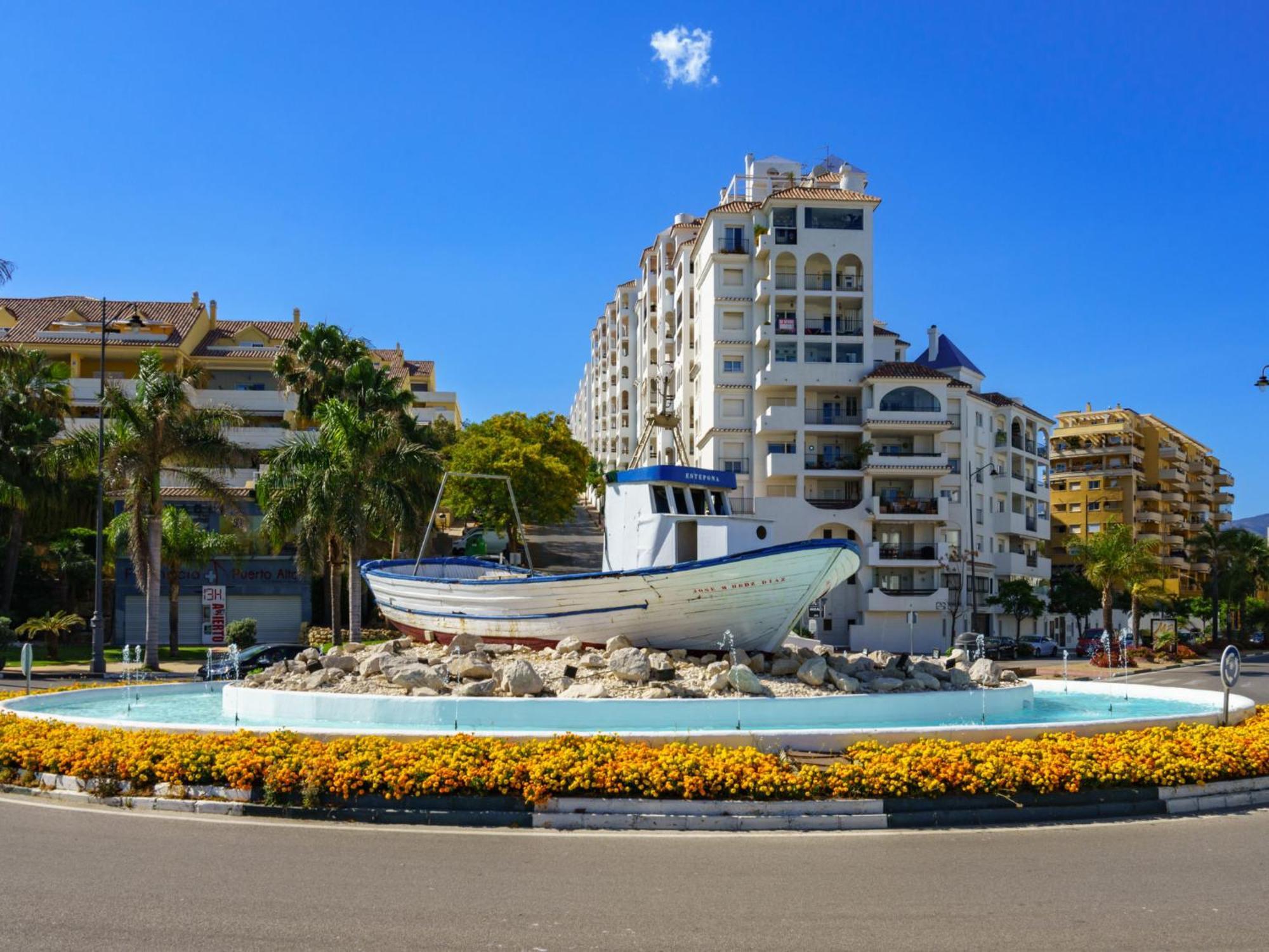Apartment Avenida Del Pirata By Interhome Estepona Exterior foto