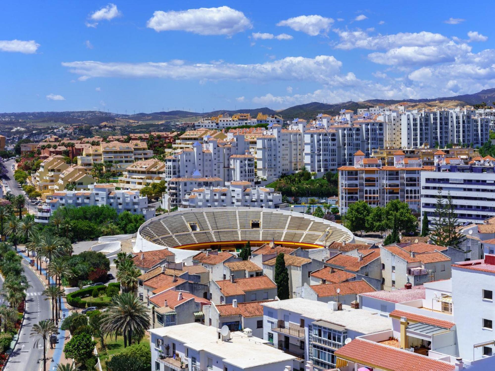 Apartment Avenida Del Pirata By Interhome Estepona Exterior foto